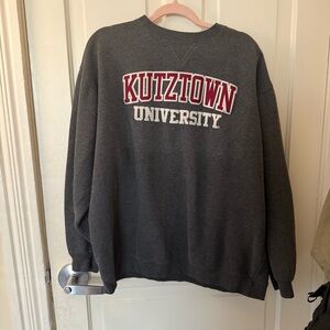 Kutztown University Oversized Crewneck